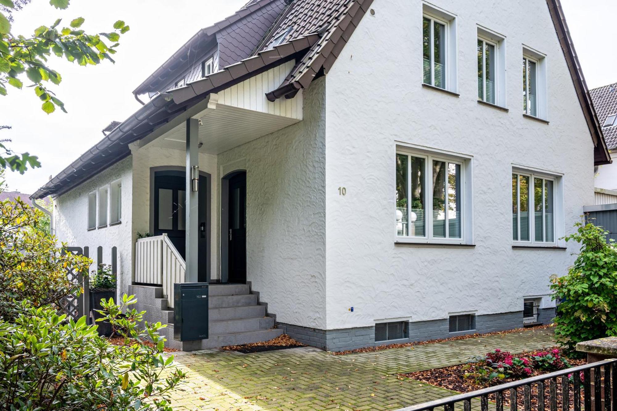 Apartment Wilhelm Nienburg  Exterior foto