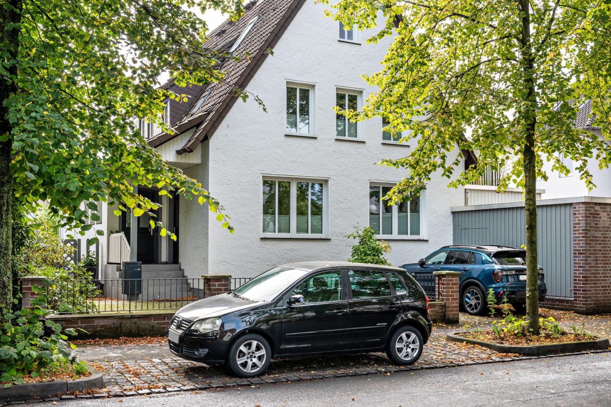 Apartment Wilhelm Nienburg  Exterior foto