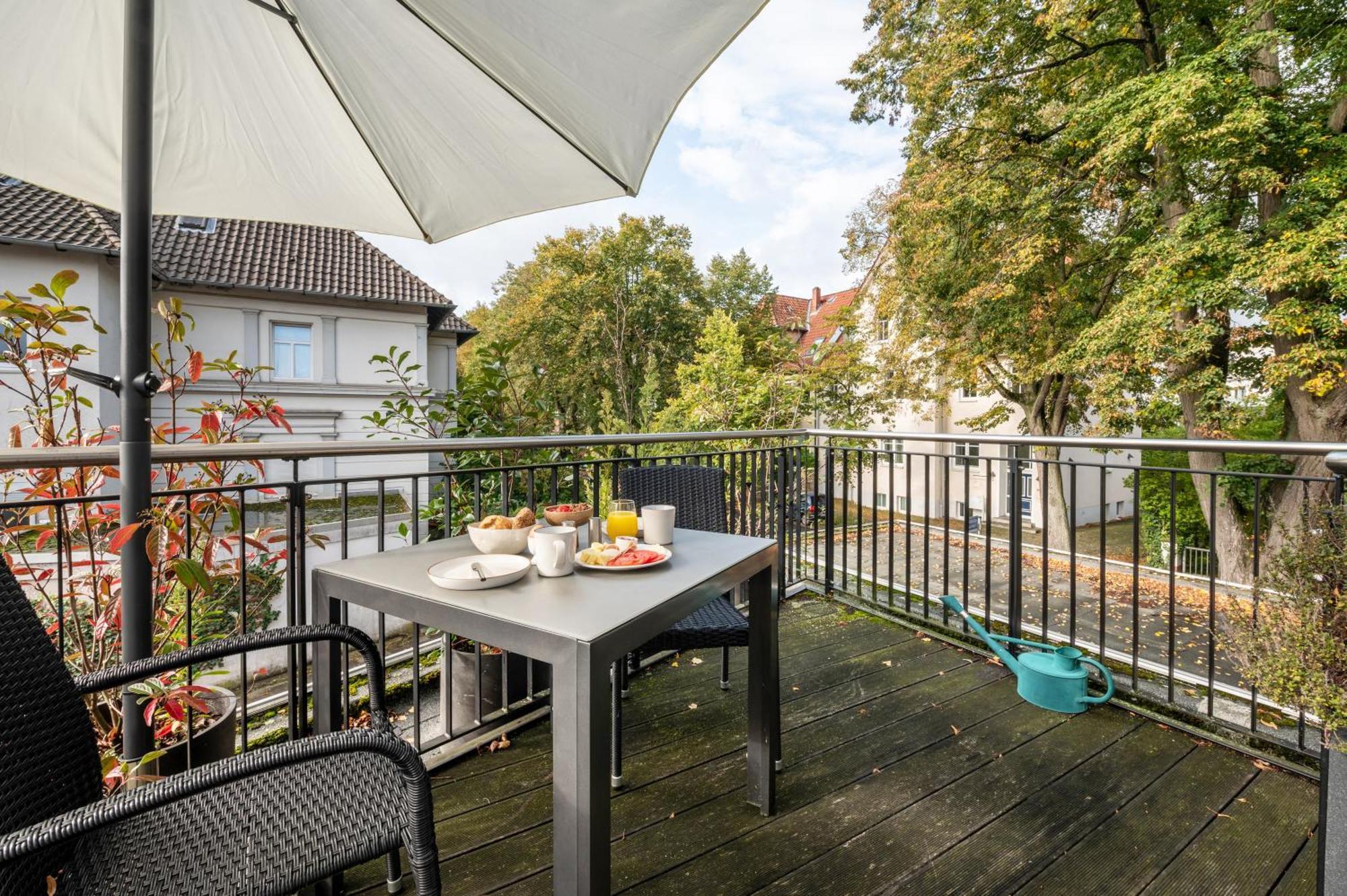 Apartment Wilhelm Nienburg  Exterior foto